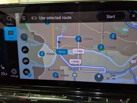 VW ID.4  PRO * АМБИЕНТ* 2 КЛЮЧА* ПАНОРАМА* ПОДГРЕВИ* CARFA - 19100 € / 37356.35 лв. - 49557528 11