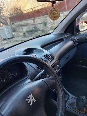 Peugeot 206 - 1100 € / 2151.41 лв. - 71557241 8
