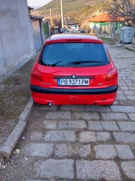 Peugeot 206 - 1100 € / 2151.41 лв. - 71557241 5