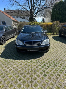 Mercedes-Benz S 320 320 CDI, Facelift, KEYLESS-GO, Печка.