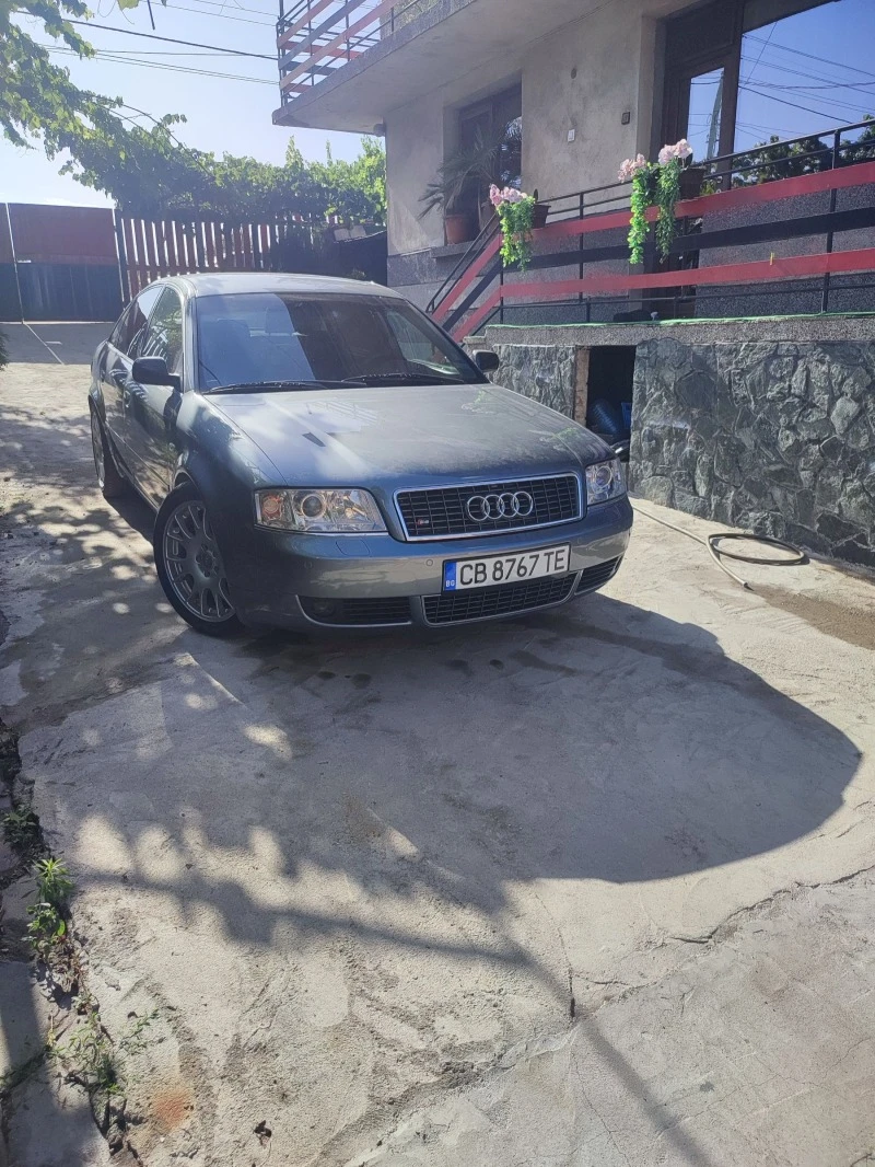 Audi A6 1, 8т 4х4, снимка 1 - Автомобили и джипове - 47025872