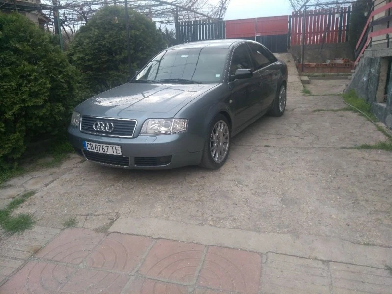 Audi A6 1, 8т 4х4, снимка 14 - Автомобили и джипове - 47436938