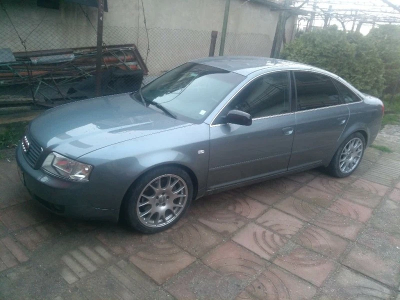 Audi A6 1, 8т 4х4, снимка 2 - Автомобили и джипове - 48328270