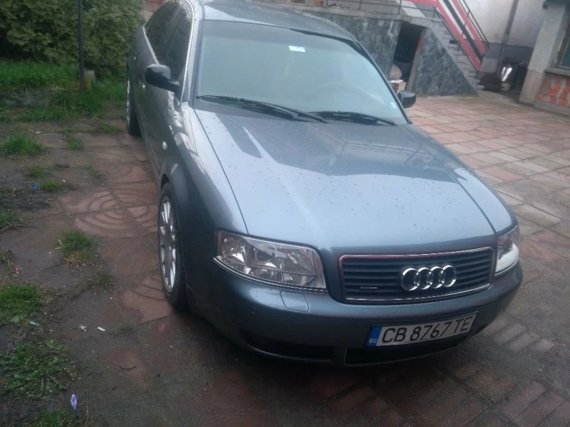 Audi A6 1, 8т 4х4, снимка 4 - Автомобили и джипове - 48328270