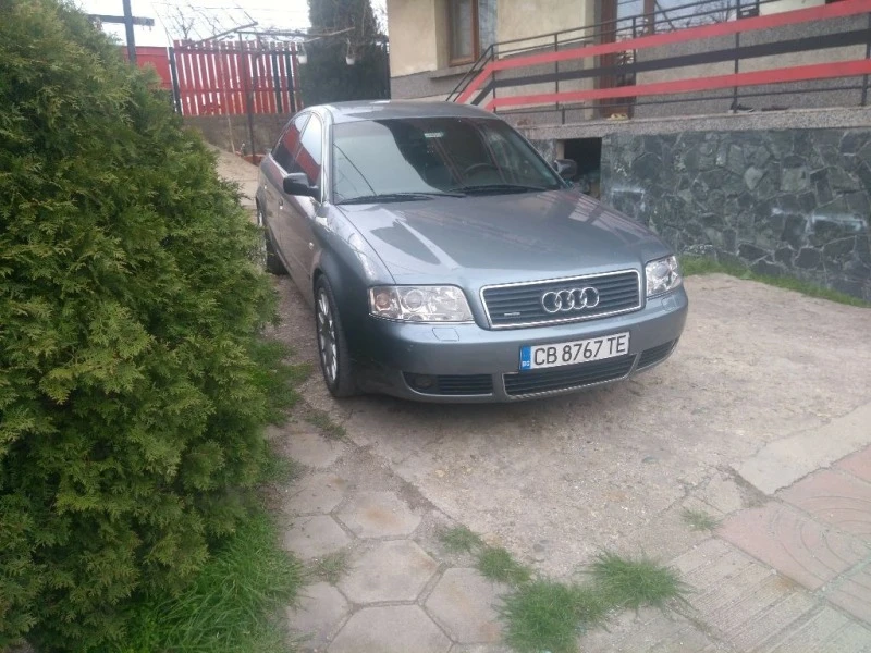 Audi A6 1, 8т 4х4, снимка 15 - Автомобили и джипове - 47436938