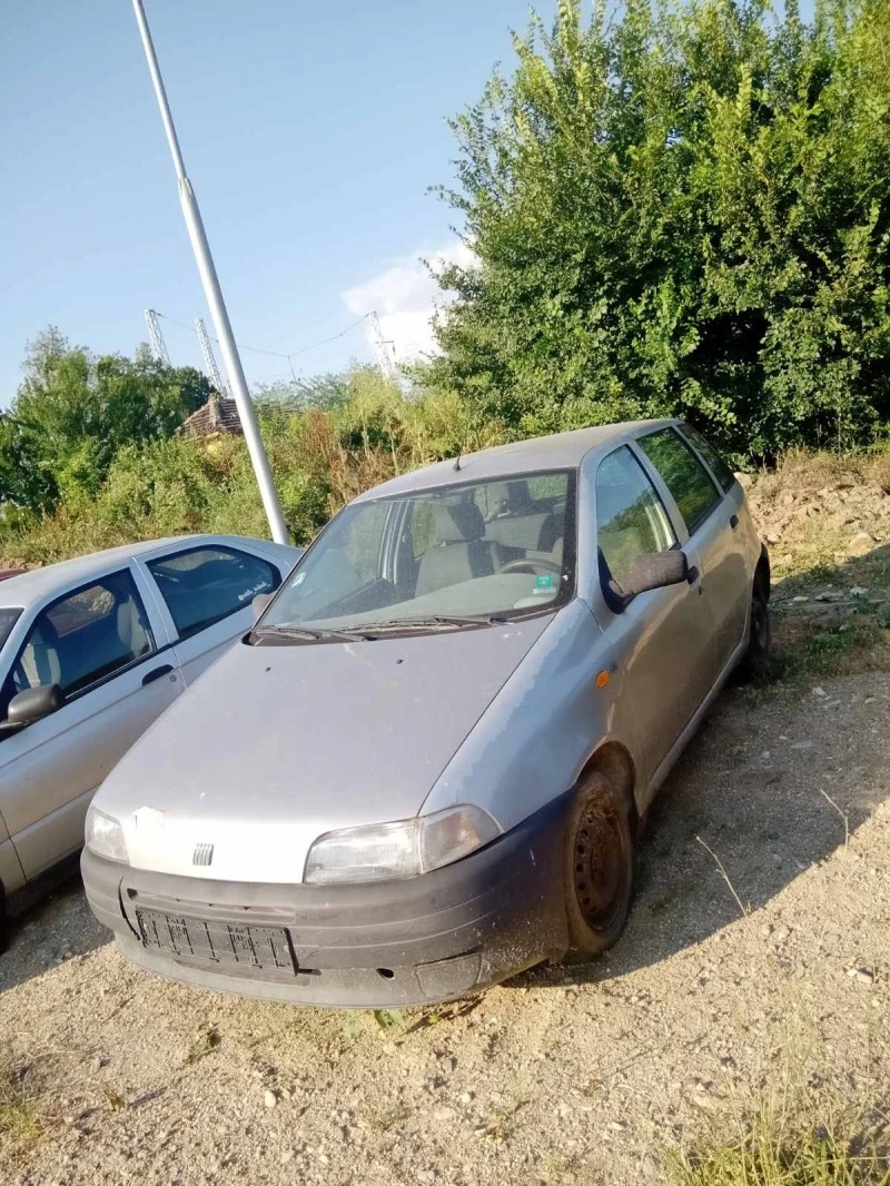 Fiat Punto 1.2 benzin, снимка 1 - Автомобили и джипове - 47429839