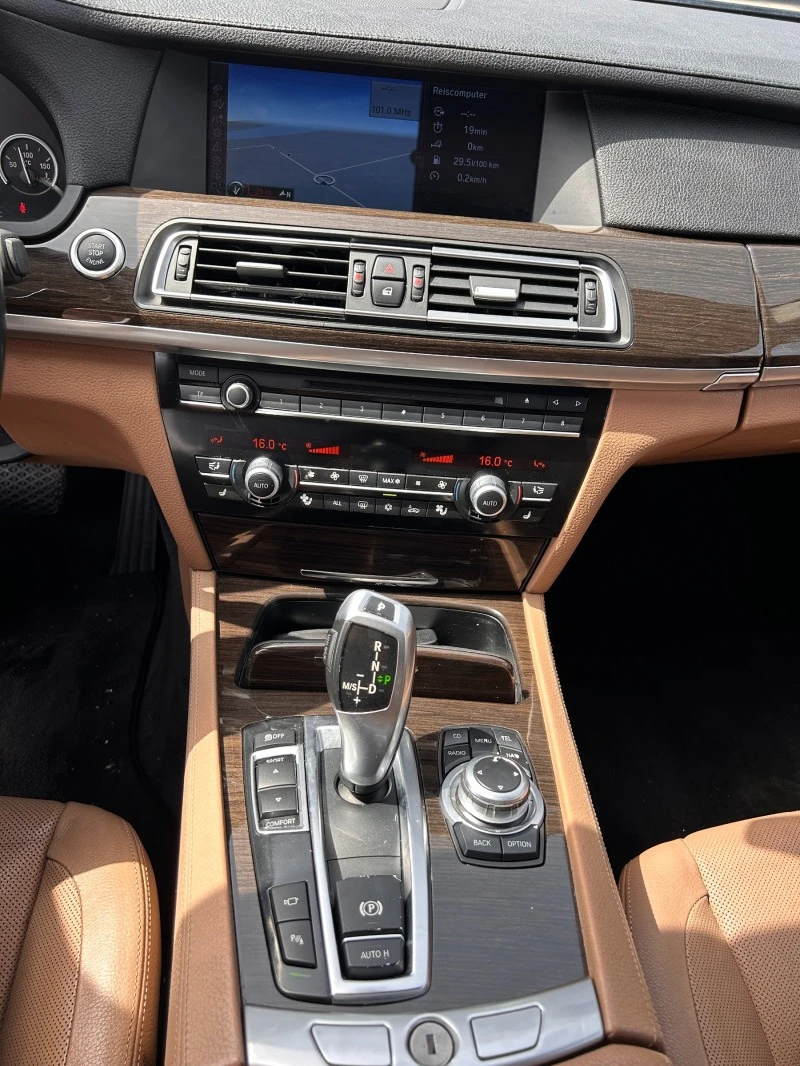 BMW 730 D AVTOMAT/NAVI/KOJA EURO 5 ЛИЗИНГ, снимка 14 - Автомобили и джипове - 46153357