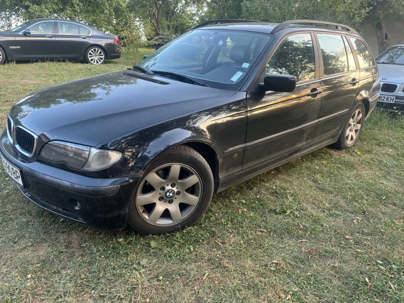 BMW 320 6 скорости , снимка 3 - Автомобили и джипове - 47242505