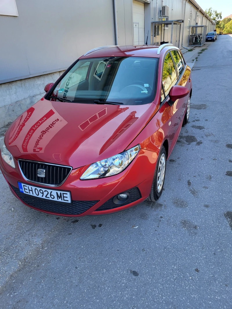 Seat Ibiza 1.6ТДИ 90КС, снимка 1 - Автомобили и джипове - 48114452