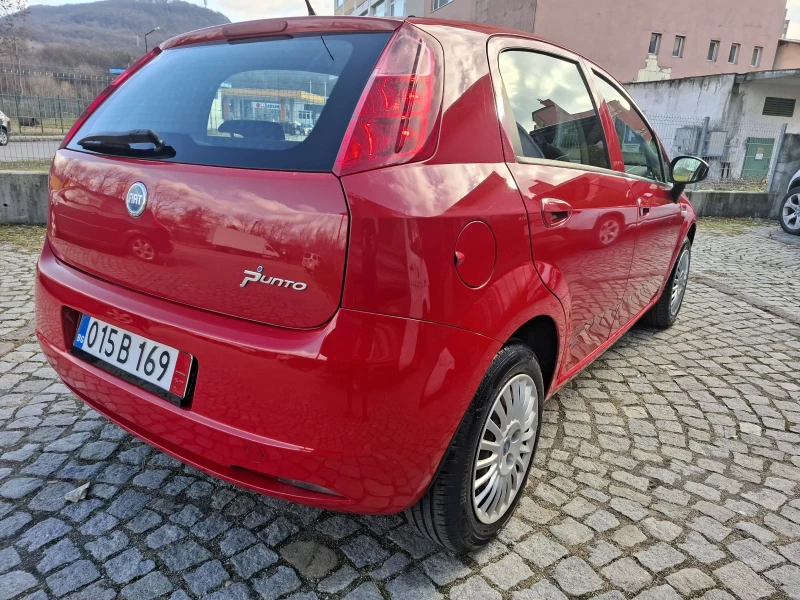 Fiat Punto GRANDE 1.4i 160000км.РЕАЛНИ!!! ОТЛИЧНА!!!, снимка 5 - Автомобили и джипове - 48337920