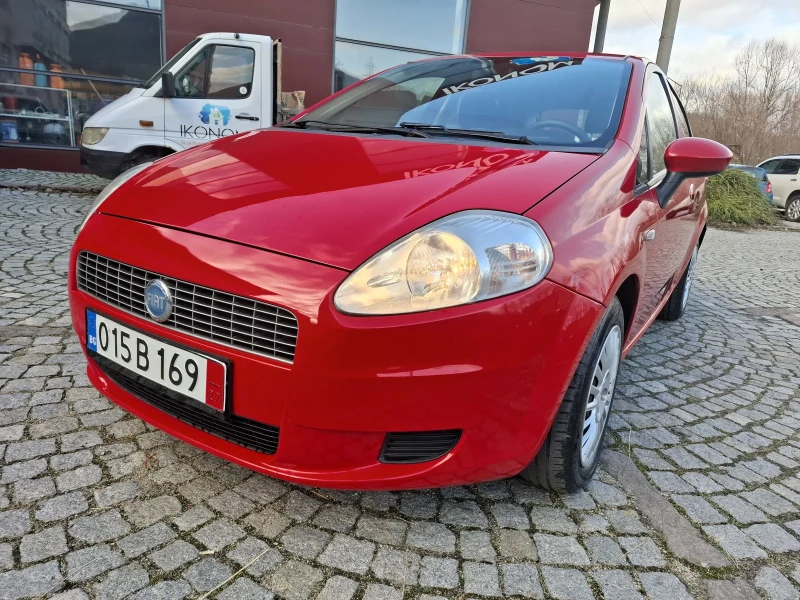 Fiat Punto GRANDE 1.4i 160000км.РЕАЛНИ!!! ОТЛИЧНА!!!, снимка 1 - Автомобили и джипове - 48337920