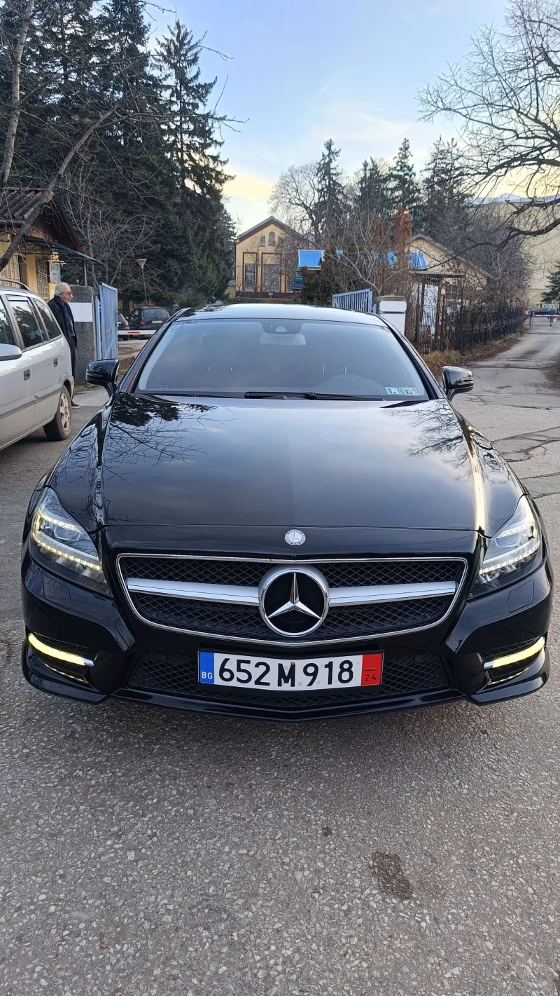 Mercedes-Benz CLS 550 4MATIC, снимка 2 - Автомобили и джипове - 48472362