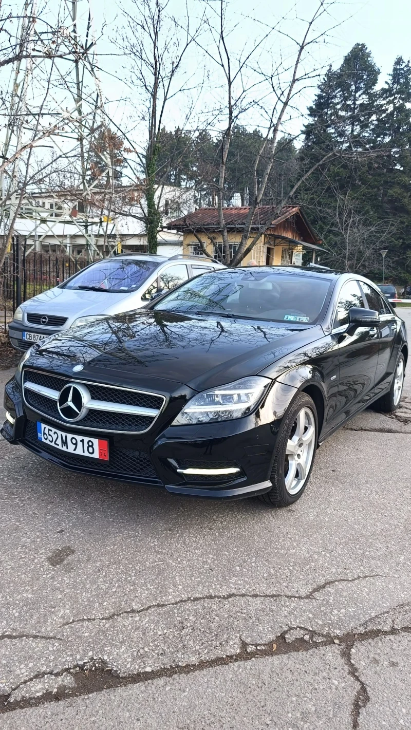 Mercedes-Benz CLS 550 4MATIC, снимка 3 - Автомобили и джипове - 48472362