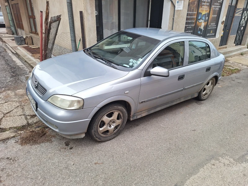 Opel Astra 1.7 DTI ISUZU, снимка 1 - Автомобили и джипове - 48652884