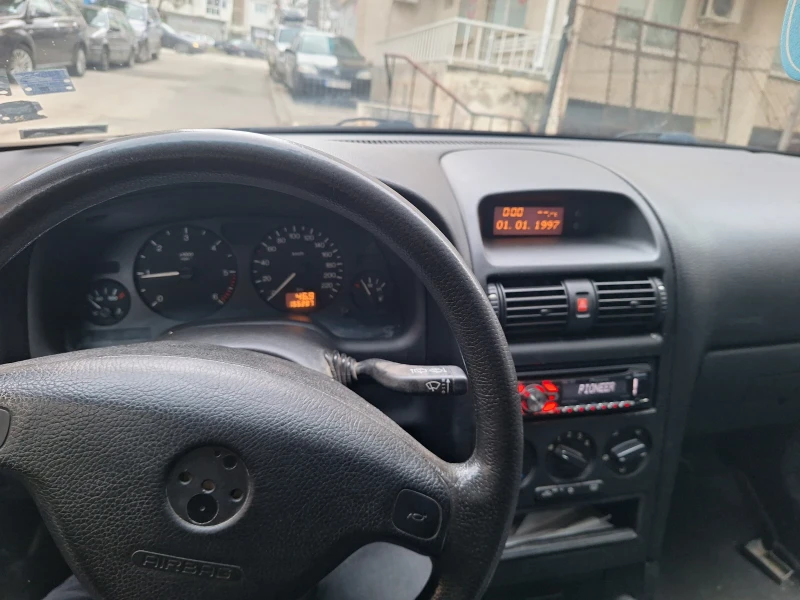 Opel Astra 1.7 DTI ISUZU, снимка 5 - Автомобили и джипове - 48652884