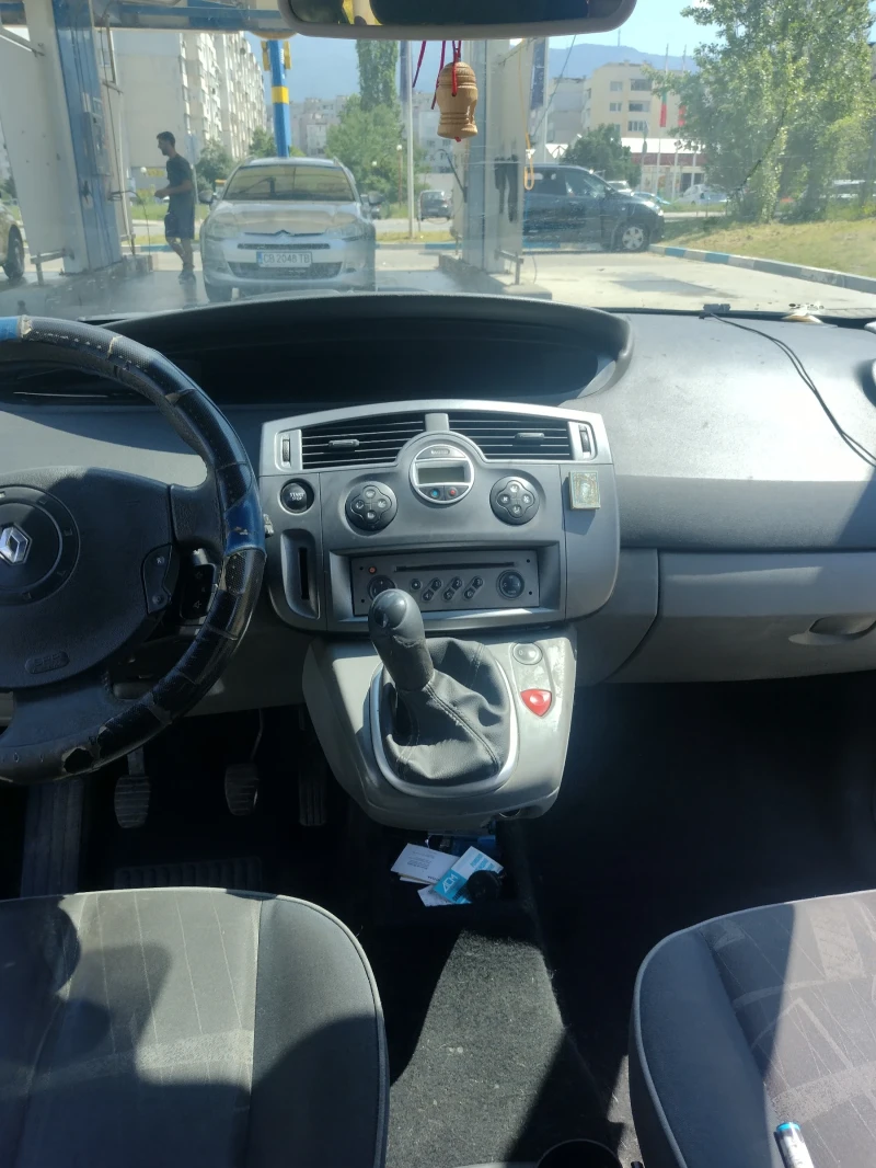 Renault Scenic 1.6/16V Газ/бензин - може цяла за части , снимка 6 - Автомобили и джипове - 48695180