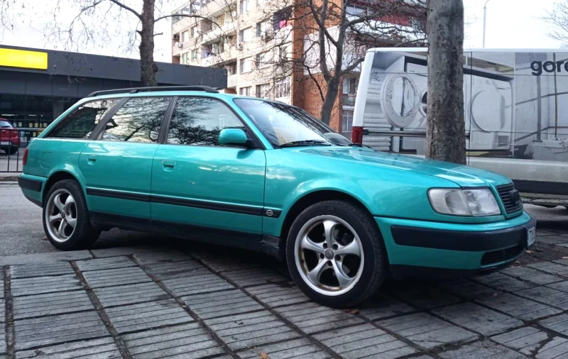 Audi 100, снимка 1 - Автомобили и джипове - 48782570