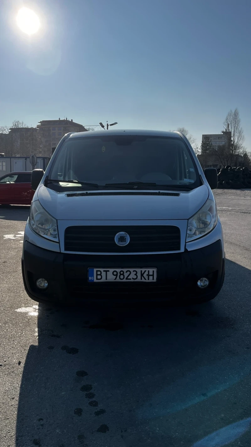 Fiat Scudo 2.0 d multijet, снимка 2 - Автомобили и джипове - 49101043