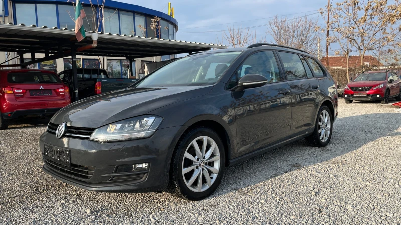 VW Golf 1.6 TDI DSG XENON, снимка 1 - Автомобили и джипове - 49197904