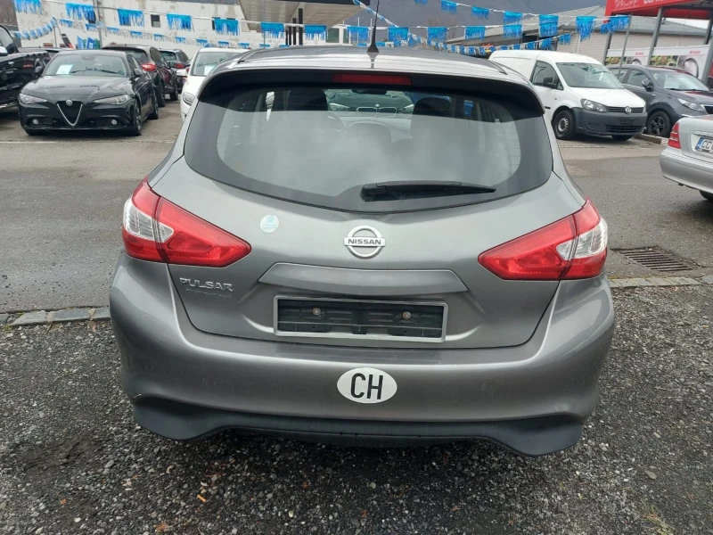 Nissan Pulsar 1.2i  Full ekstri + Distronik, снимка 17 - Автомобили и джипове - 49608573