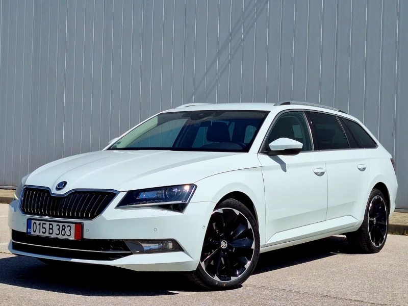 Skoda Superb  2.0 TDI 190 к.с. 4х4 ПЪЛНА СЕРВИЗНА  ИСТОРИЯ, снимка 2 - Автомобили и джипове - 50050065