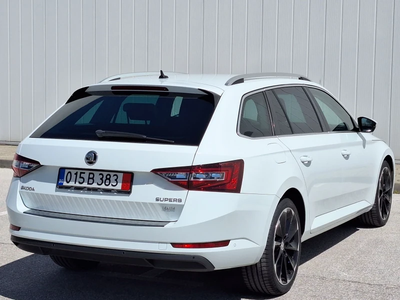 Skoda Superb  2.0 TDI 190 к.с. 4х4 ПЪЛНА СЕРВИЗНА  ИСТОРИЯ, снимка 4 - Автомобили и джипове - 50050065