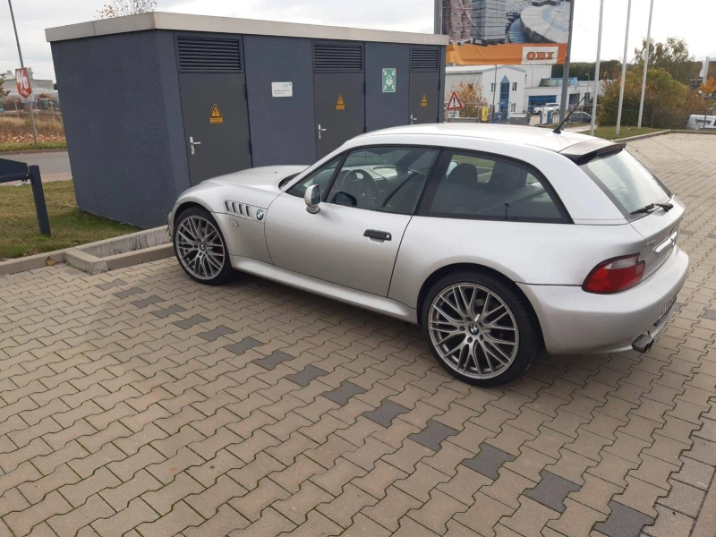 BMW Z3 Coupe M54, снимка 6 - Автомобили и джипове - 50677446