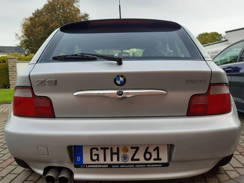 BMW Z3 Coupe M54, снимка 3 - Автомобили и джипове - 50677446