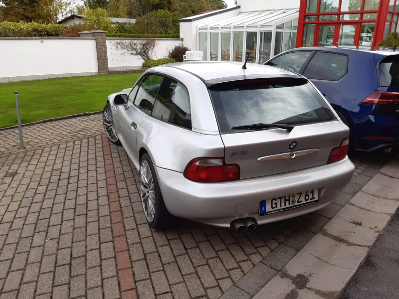 BMW Z3 Coupe M54