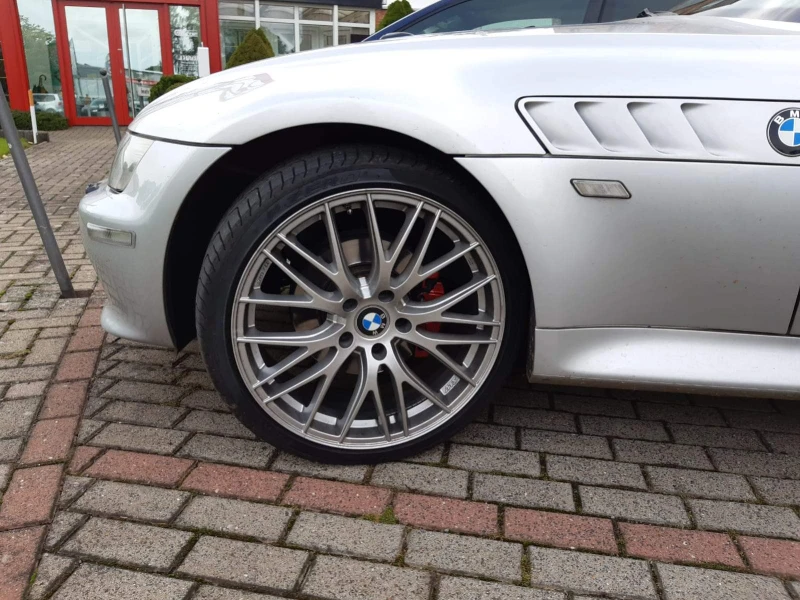 BMW Z3 Coupe M54, снимка 4 - Автомобили и джипове - 50677446