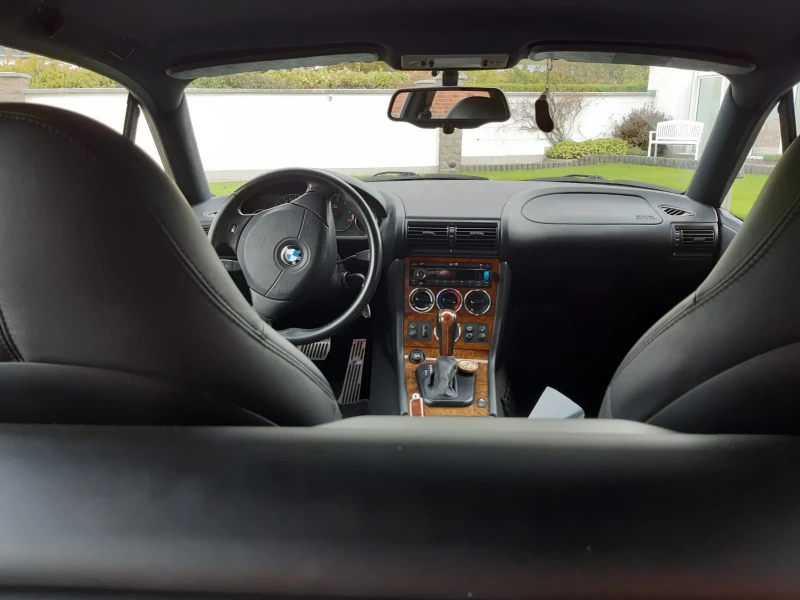 BMW Z3 Coupe M54, снимка 8 - Автомобили и джипове - 50677446
