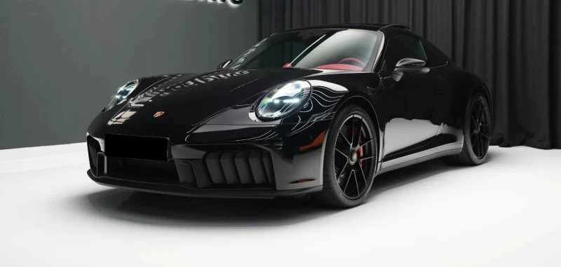 Porsche 911 Carrera 4 GTS 3.6 T-Hybrid