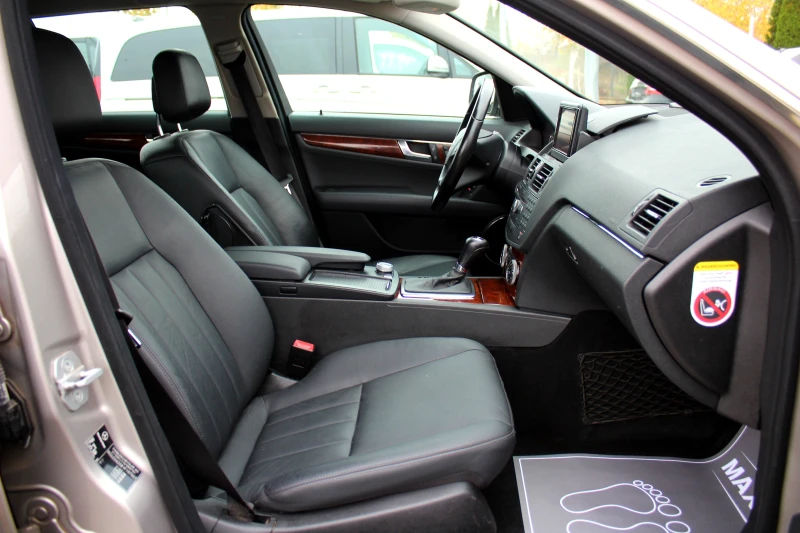 Mercedes-Benz C 220 OM646/MAX FULL ЛИЗИНГ, снимка 12 - Автомобили и джипове - 52345795