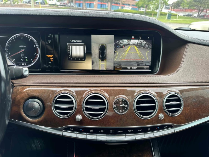 Mercedes-Benz S 550 4MATIC| 3D BURMESTER| DISTRONIC| OБДУХ, снимка 13 - Автомобили и джипове - 52694029