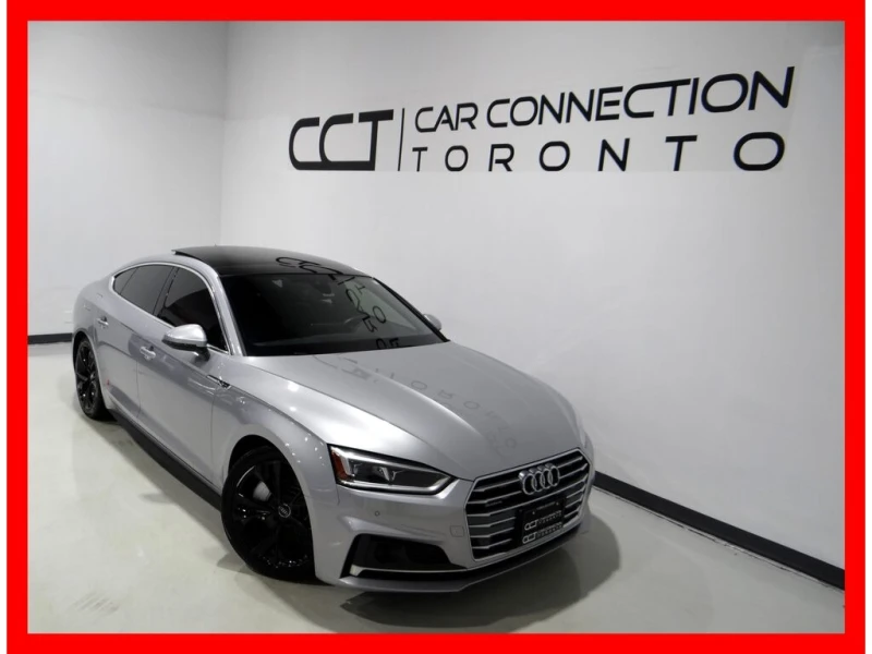 Audi A5 * 2.0TFSI TECHNIK * NAVI/BACKUP CAM/LEATHER/SUNROO