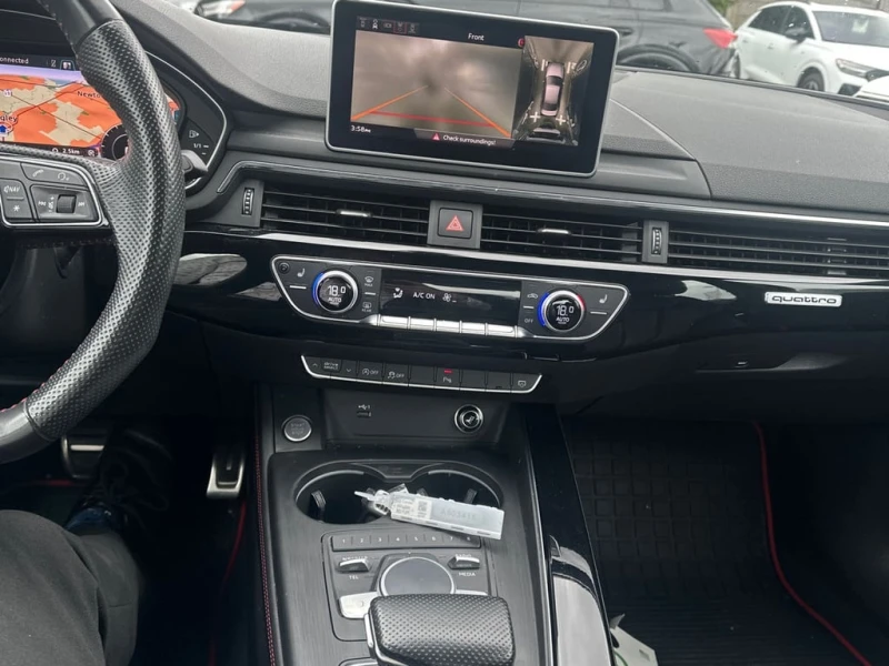 Audi A4 * Technik * CARFAX * ЦЕНА ДО БГ, снимка 8 - Автомобили и джипове - 52786714