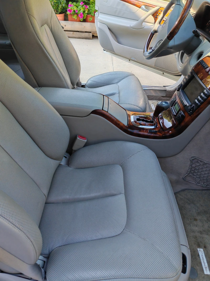 Mercedes-Benz CL 500 AMG, снимка 2 - Автомобили и джипове - 52955772