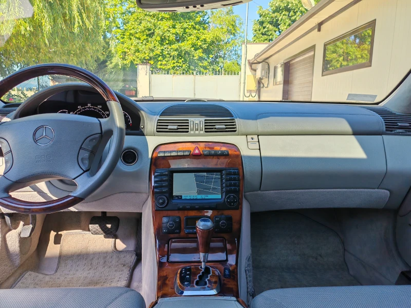Mercedes-Benz CL 500 AMG, снимка 4 - Автомобили и джипове - 52955772