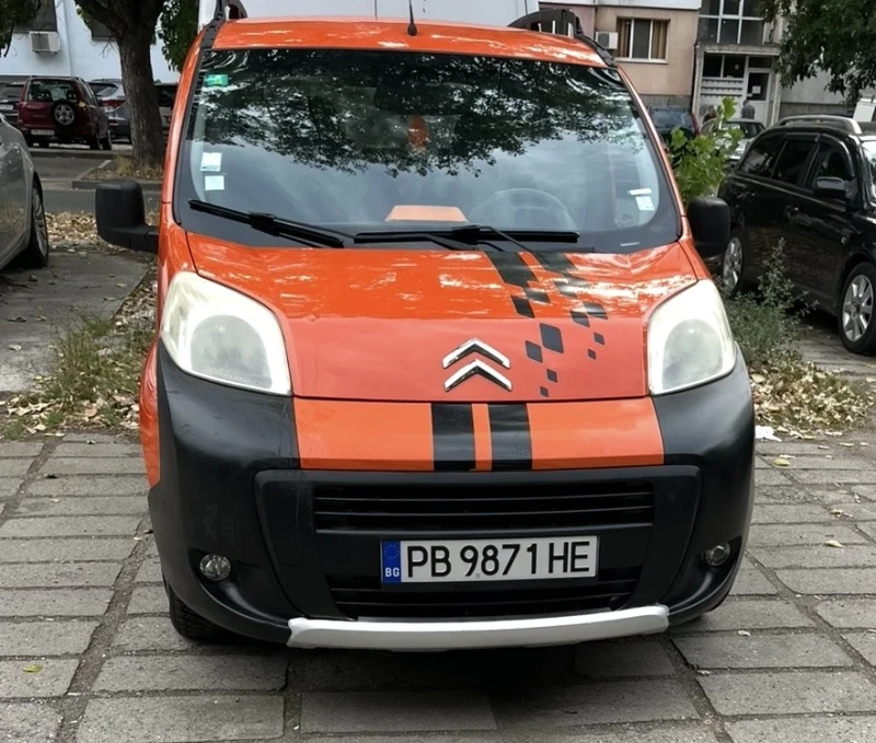Citroen Nemo 1, 4 Дисни  лимитирана серия , снимка 9 - Автомобили и джипове - 52969685