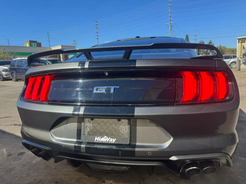 Ford Mustang GT FACE * * CARFAX * * АВТО КРЕДИТ * * , снимка 3 - Автомобили и джипове - 53080354