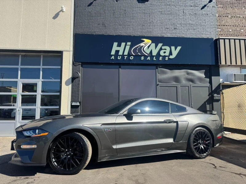 Ford Mustang GT FACE * * CARFAX * * АВТО КРЕДИТ * * , снимка 2 - Автомобили и джипове - 53080354