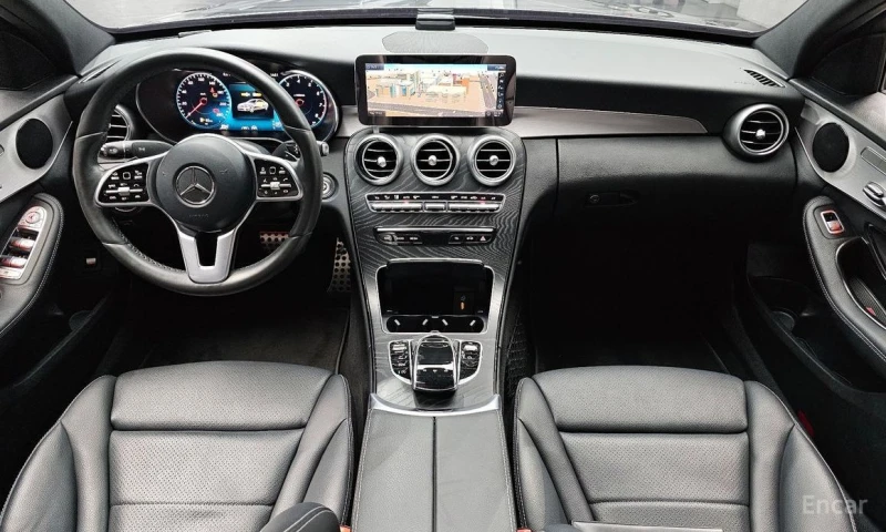 Mercedes-Benz C 200, снимка 7 - Автомобили и джипове - 53107919