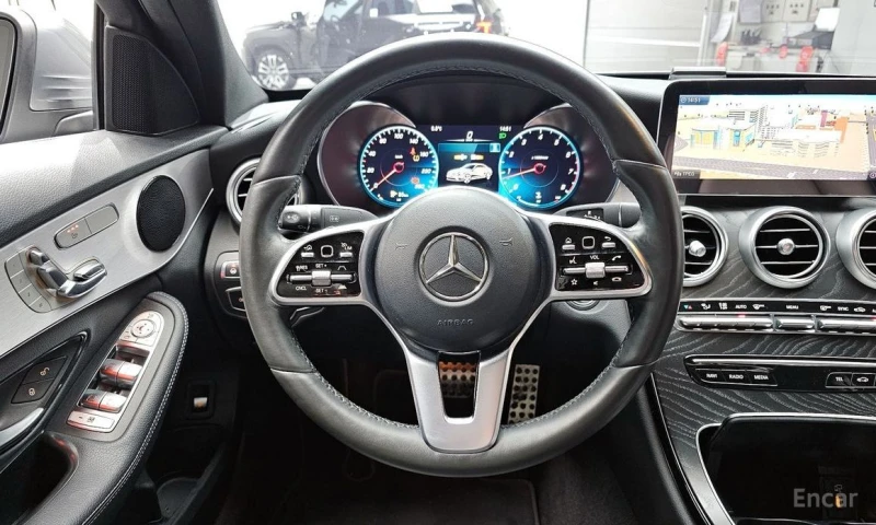 Mercedes-Benz C 200, снимка 13 - Автомобили и джипове - 53107919