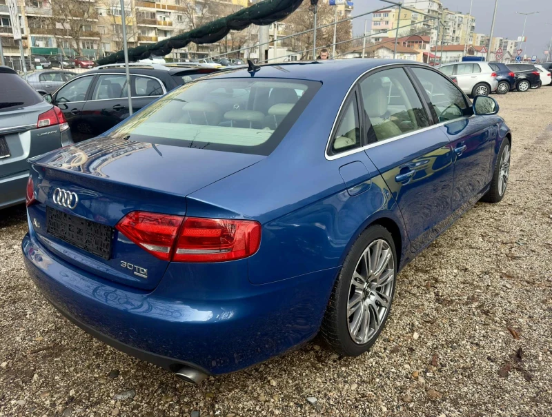 Audi A4 3.0Tdi Quattro Led, снимка 5 - Автомобили и джипове - 53260944