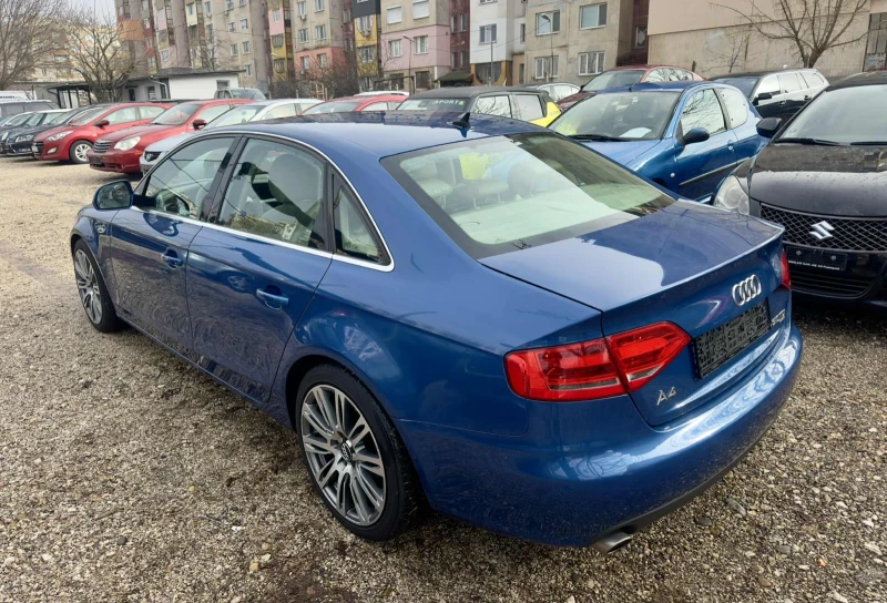 Audi A4 3.0Tdi Quattro Led, снимка 4 - Автомобили и джипове - 53260944