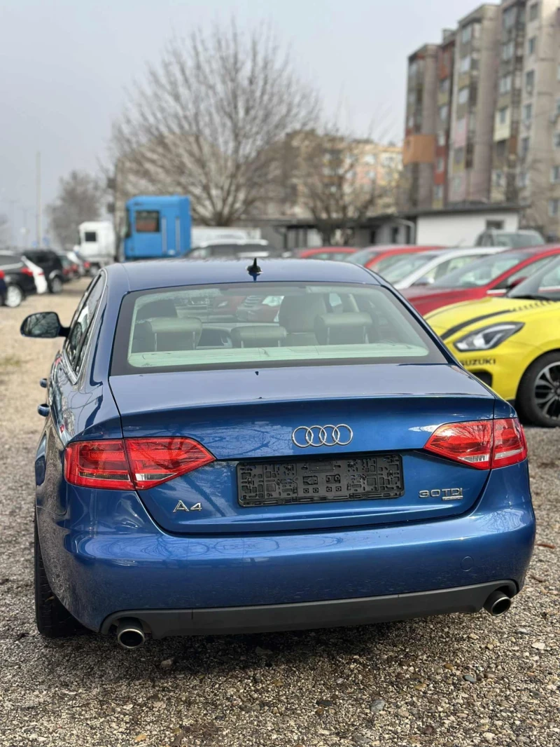 Audi A4 3.0Tdi Quattro Led, снимка 14 - Автомобили и джипове - 53260944