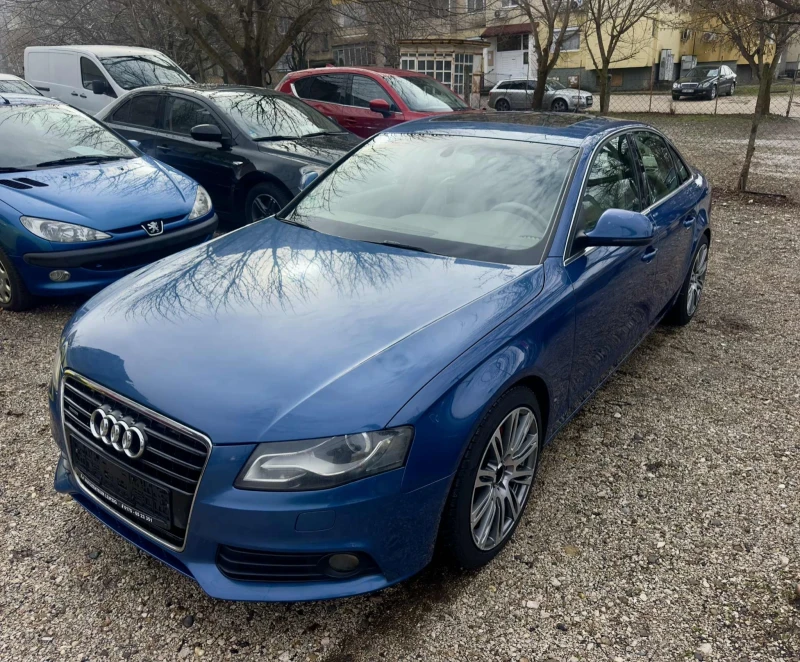 Audi A4 3.0Tdi Quattro Led, снимка 3 - Автомобили и джипове - 53260944