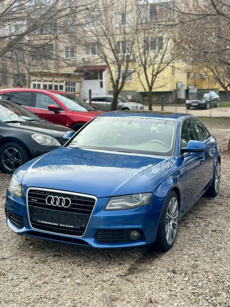 Audi A4 3.0Tdi Quattro Led, снимка 7 - Автомобили и джипове - 53260944