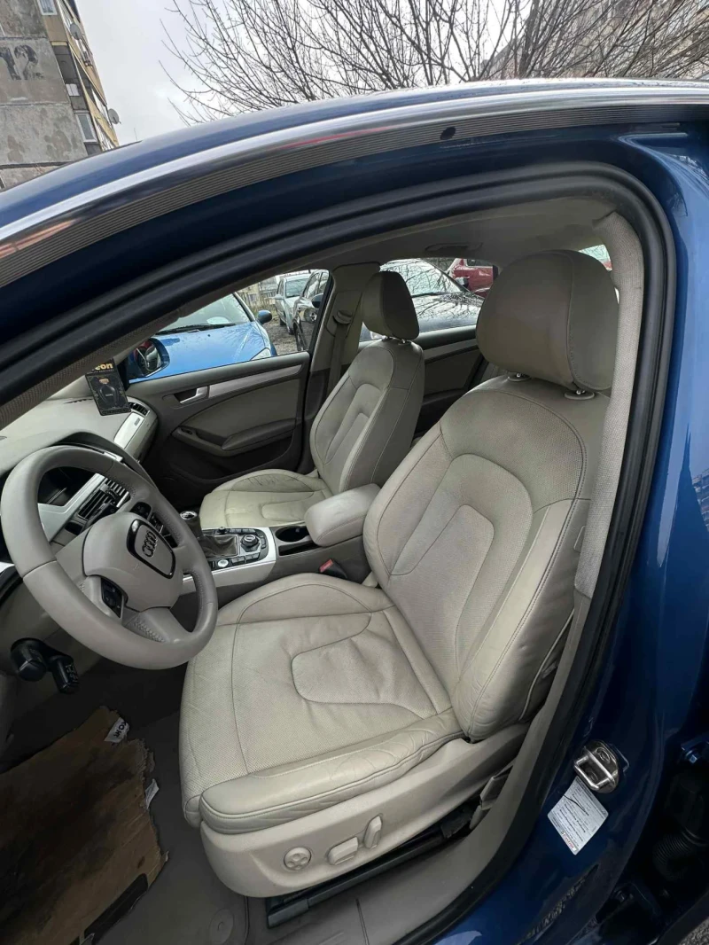 Audi A4 3.0Tdi Quattro Led, снимка 8 - Автомобили и джипове - 53260944
