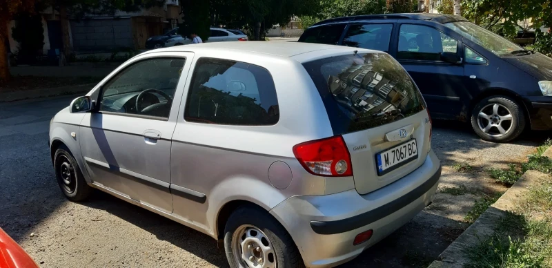 Hyundai Getz, снимка 6 - Автомобили и джипове - 53265873